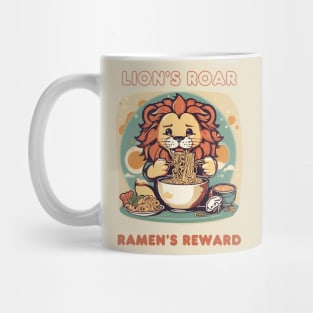 Lion's Roar ramens reward - kawaii style Mug